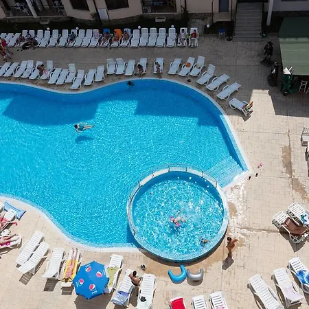 דירה ❤kitchen & Balcony Pool View, 1 Bedroom Ap ❤tz❤ סאני ביץ'