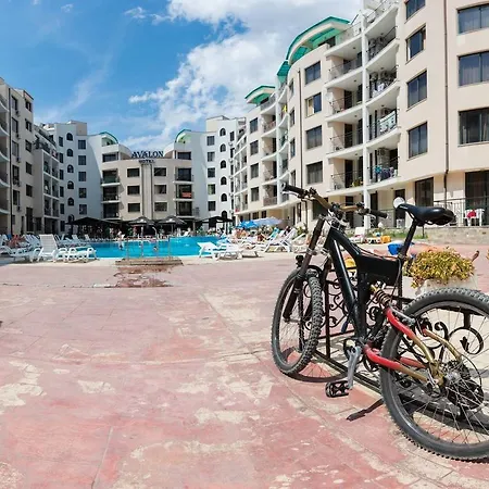 ❤kitchen & Balcony Pool View, 1 Bedroom Ap ❤tz❤ Apartment Sunny Beach
