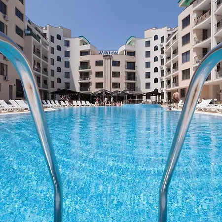 Apartment ❤kitchen & Balcony Pool View, 1 Bedroom Ap ❤tz❤ Sunny Beach